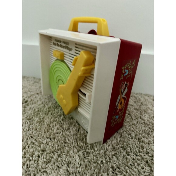Fisher Price Classics Record Player Retro Tactile Toy Parts Only - Picture 2 of 4